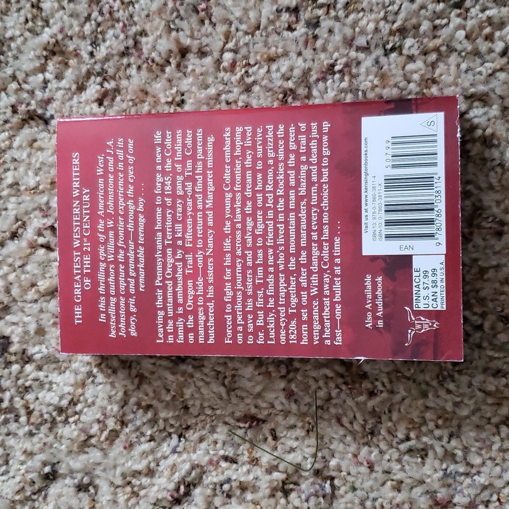 Three William Johnstone books, new! - Picture 3 of 5